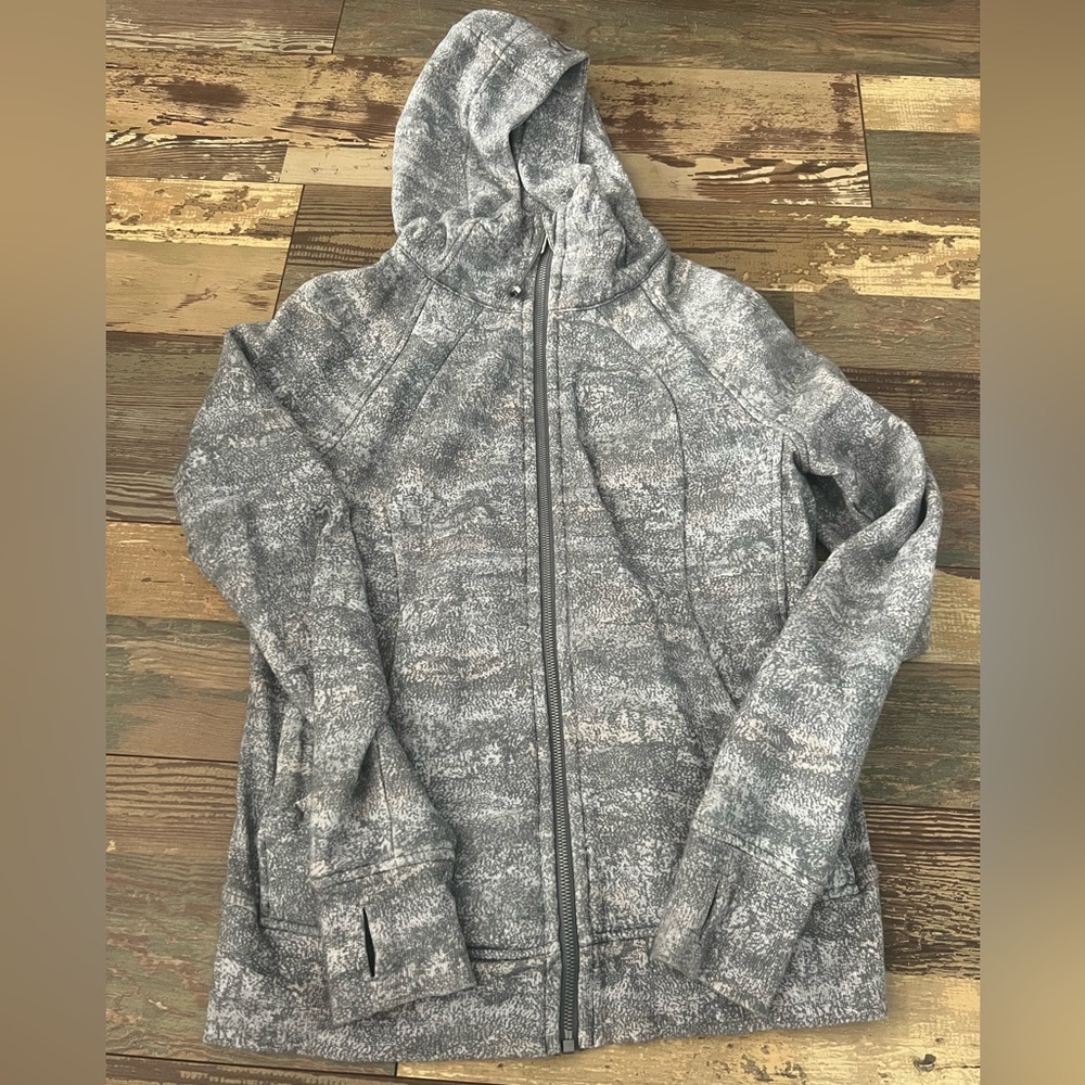 Lululemon Full Zip Scuba Hoodie